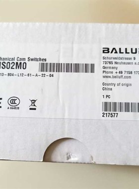 拍前咨询lluff巴鲁夫BNS 813-B04-D12-61-A-22-04行程限位议价