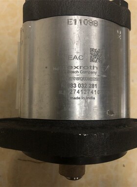 AZPW-21-016RQRXXMB-S0593 R983032281力士乐齿轮泵原装机械件