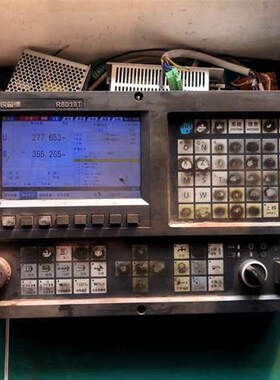 议价德R8019T数控,件,,功能正常。内部