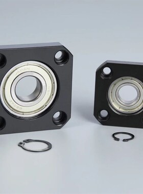 替产品 圆法兰丝杠支座组件支撑侧 LEB11-6/10/12/15/20/30