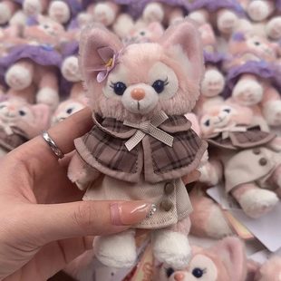 毛绒公仔包包挂件玲娜钥匙扣睡衣儿挂件玩偶东迪侦探星黛露挂件贝