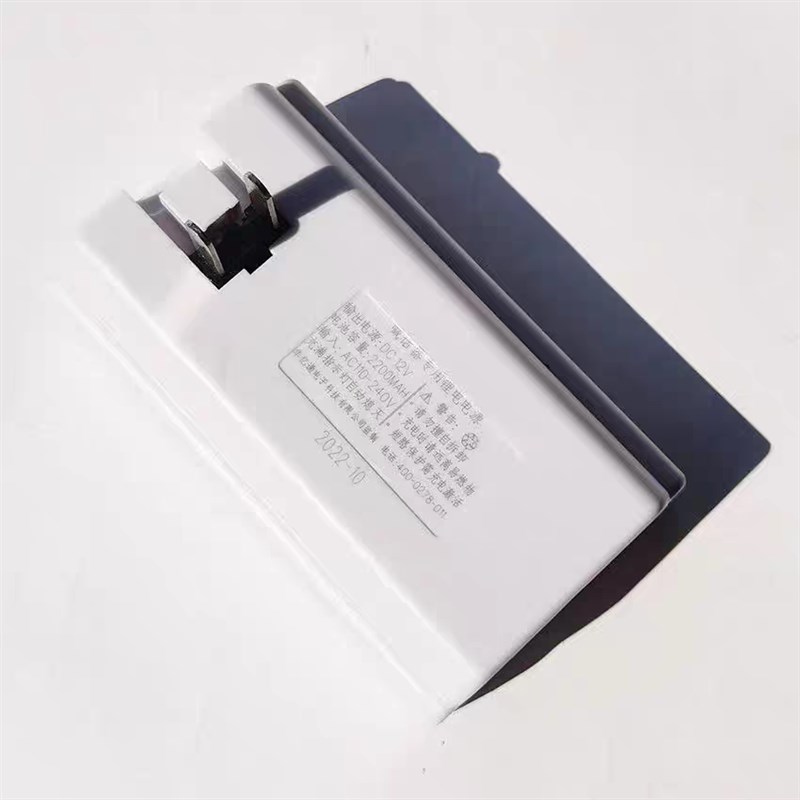 适配雷公王  亿邦  木兰王喊话器CR-2600mA/12v锂电池扩音器喇叭