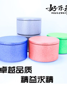 EPP高密度泡沫保温桶素饼手抓饼保存盒  灰色圆桶