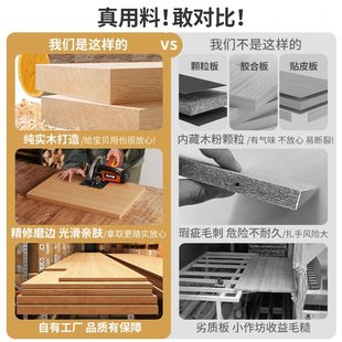实木书架带门一体靠墙置物架落地高窄柜子储物柜家用防尘极窄收纳
