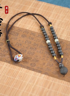 千伶香【扶摇直上】刘兰香天然合香珠手串儿童时尚编绳中香药手串