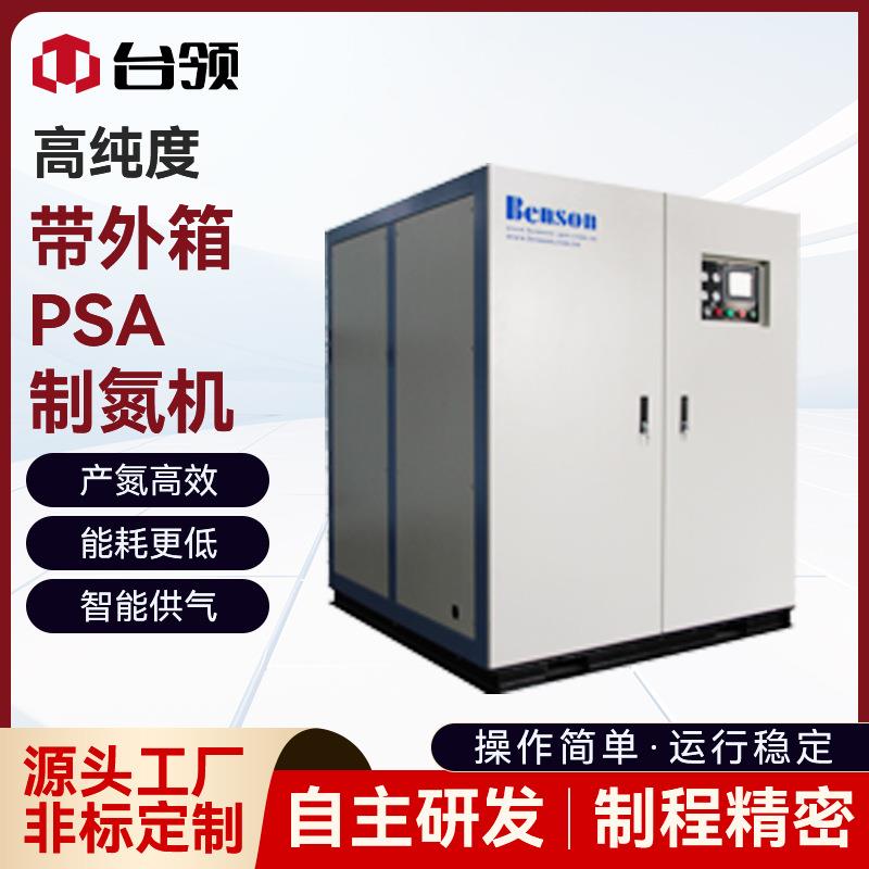 带外箱PSA制氮机电子氮气机气体过滤器工业型高纯度空气分离设备
