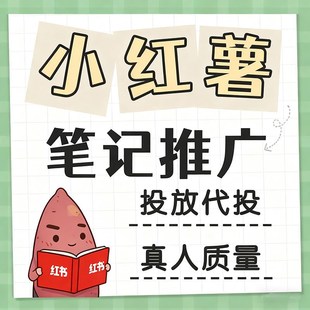 小红xhs书推流代投作品小眼睛笔记推广文案小红薯运营推送提升