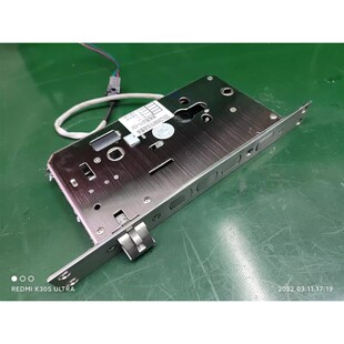 全自动方普12V锁舌自动伸缩6068门禁专用电子锁体电机电控锁