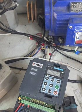 英沃VC610-4T0040G,4.0KW变频器,