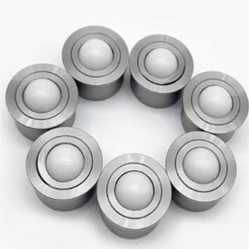 QDC21/22g-7.5/9/11/15/18/24/30压入牛眼滑动轮不锈钢珠滚轮,机械设备,其他机械设备,淘宝优惠券,粉丝福利购,淘宝优惠卷