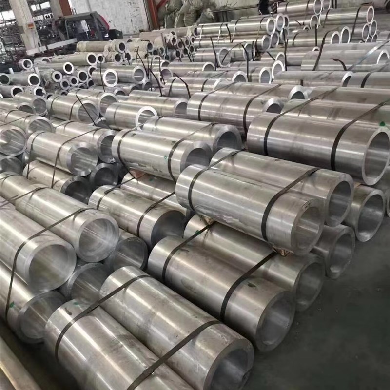 2A12 6063 5A06 LY12  7075 6061铝管空心圆管超大铝管零切定制