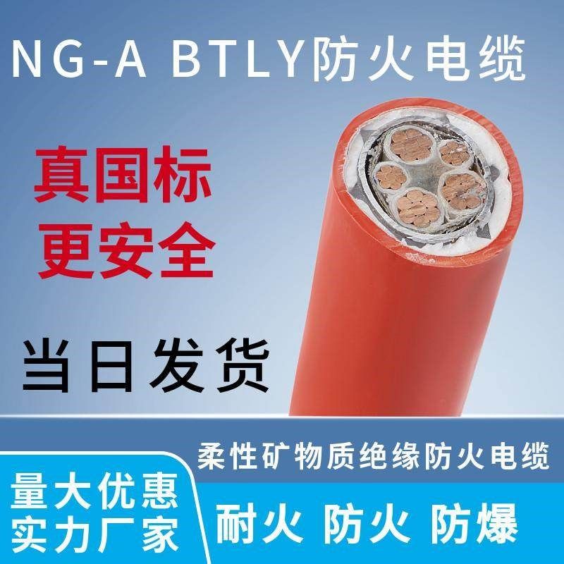 矿物质绝缘NG-A BTLY柔性防火电缆线3 4 5芯6 16 35 70 95平方185,电子/电工,电缆线,淘宝优惠券,粉丝福利购,淘宝优惠卷