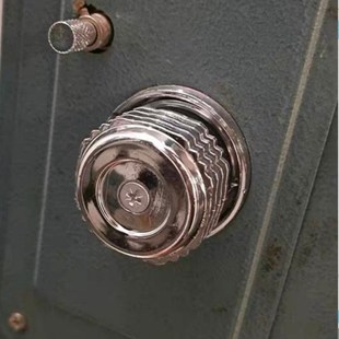 大门碰锁外装 配件十字石牛把手自动 锁升级佳卫家卫锁芯自动锁老式