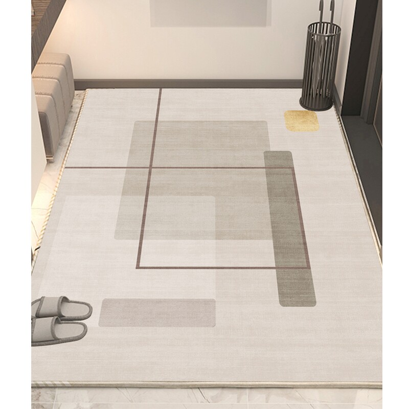 现代入户门地垫门口玄关进门地垫2024新款防滑地毯耐脏免洗可裁剪,居家布艺,入户地垫,淘宝优惠券,粉丝福利购,淘宝优惠卷