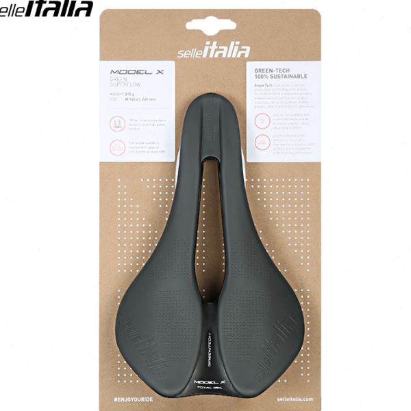 意大利SELLE ITALIA Model-X公路车短鼻坐垫中空透气舒适座垫鞍座