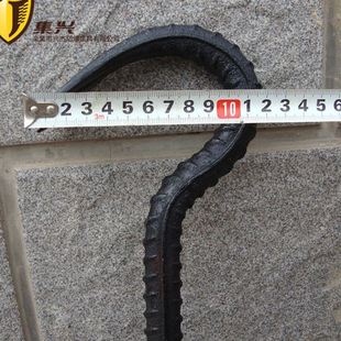 羊角起钉器 螺纹钢羊角起钉器650mm 1300mm起钉撬棍 撬杠 撬棍
