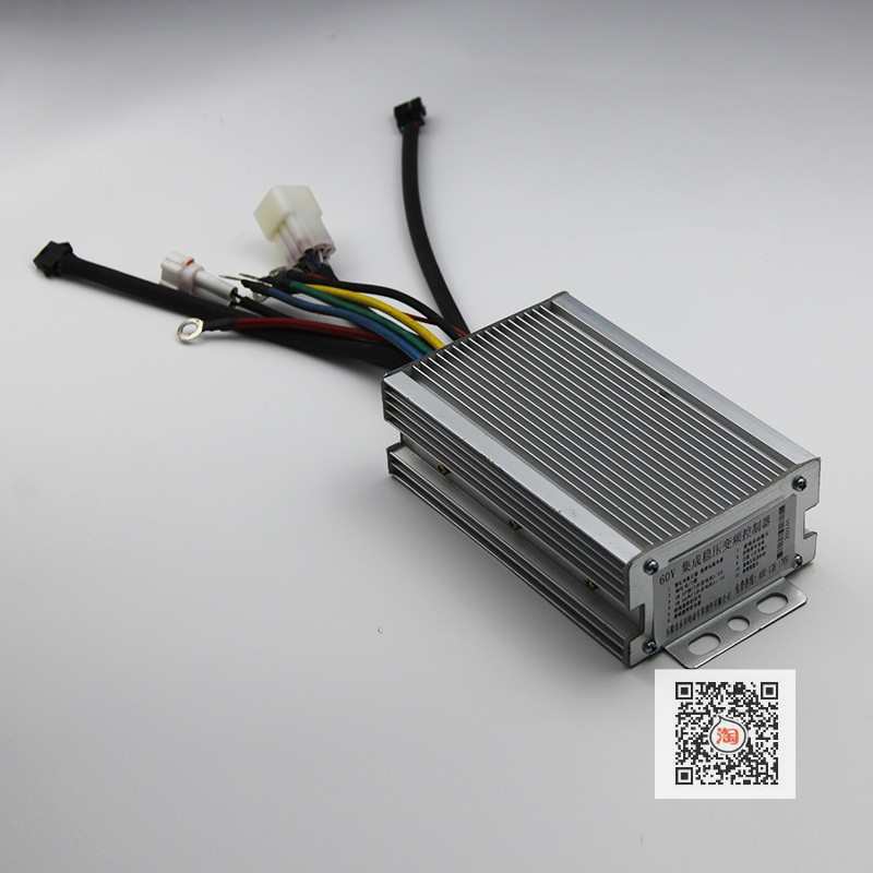 禾田增程器控制器集成稳压变频60V72V电动三四轮车油X电两用新能