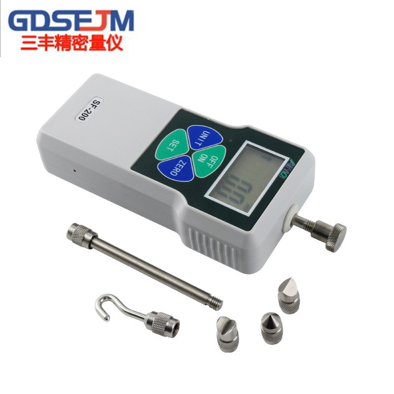 SF系列简易型数显式推拉力计内置式拉力试验机SF0N-500N50KG拉力