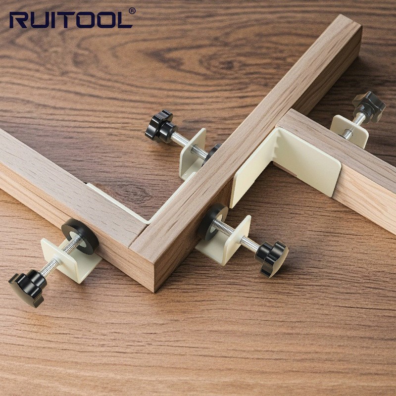 木工直角夹加厚90l度辅助固定器相框画框夹鱼缸夹T型木板拼接工具