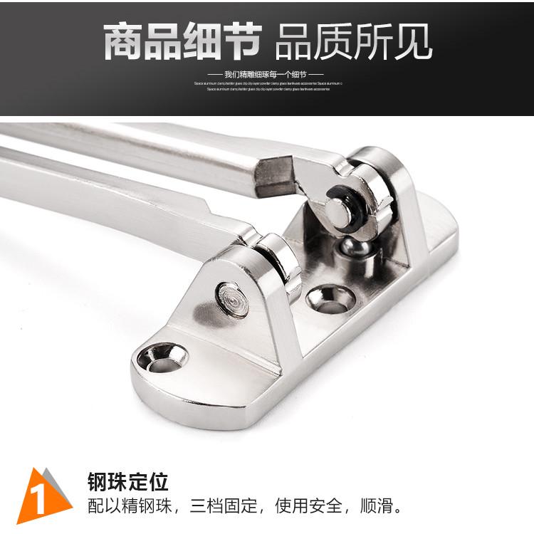 防盗锁宾c馆酒店门栓防盗扣搭扣门锁扣安全炼门扣门炼反锁扣保险