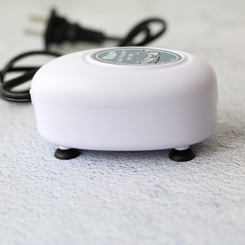 小型静音迷你氧气泵充氧泵鱼缸水族冲增打氧微型小气泵水族箱