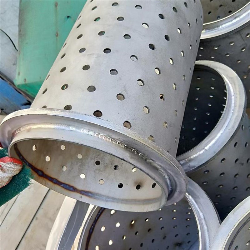 304不锈钢板大型激光切割镜面y板大小头滚圆焊接水箱加工网板 锥