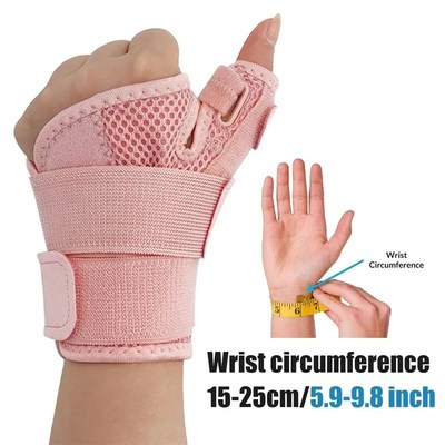 Flexible Splint Wrist Thumb Support Brace for Tendonitis Art