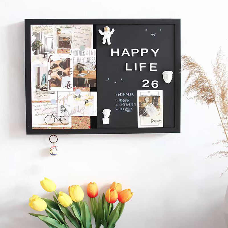 箱电表贴电源电闸装饰画吸遮丑diy挂画冰箱客厅手工总开关磁黑板