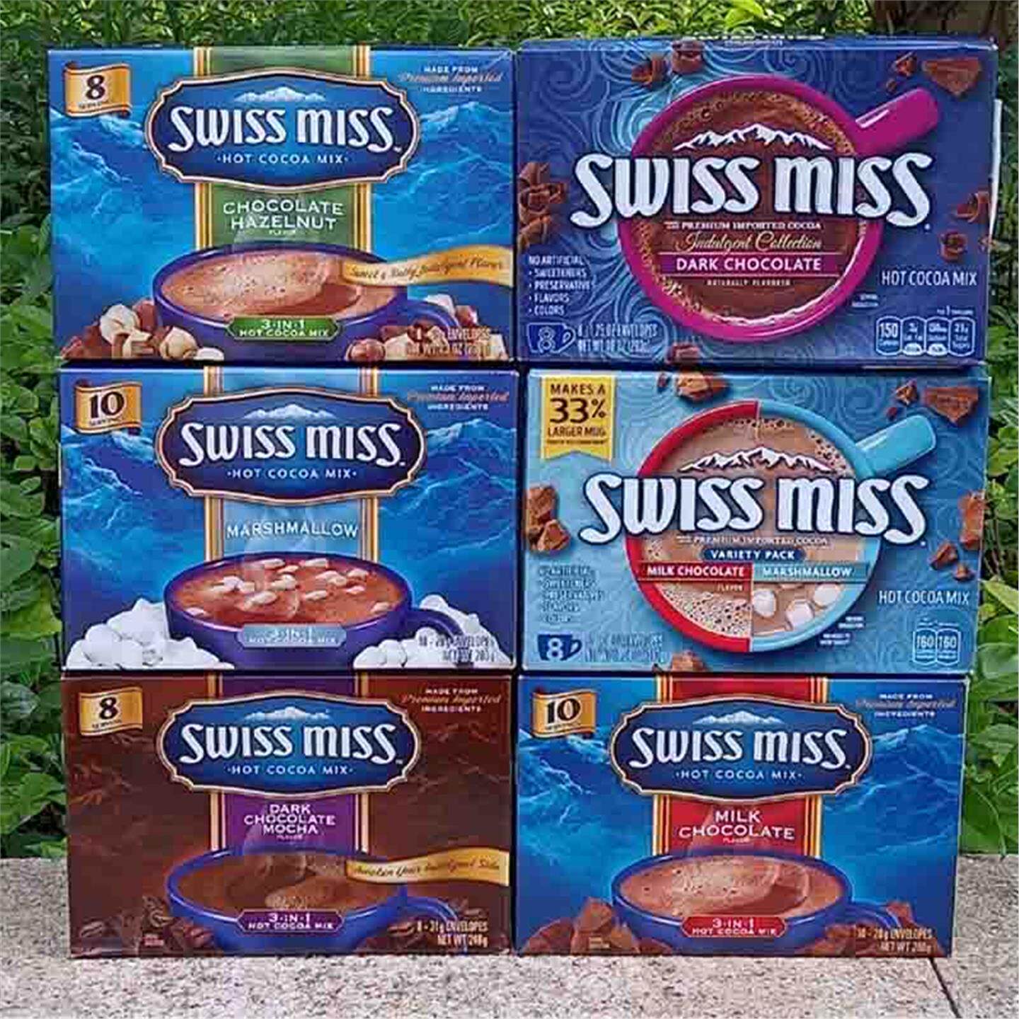 Swiss Miss Hot Cocoa Mix Drink美国热可可巧克力冲饮粉
