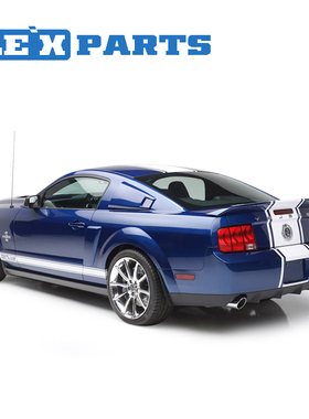 福特野马原厂款尾翼Ford mustang original spoiler2004-2009