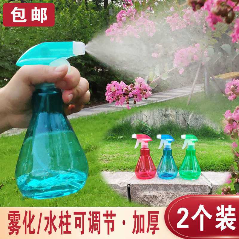浇花喷壶消毒清洁家用园艺洒水壶透明喷雾瓶小喷壶喷雾器具图片