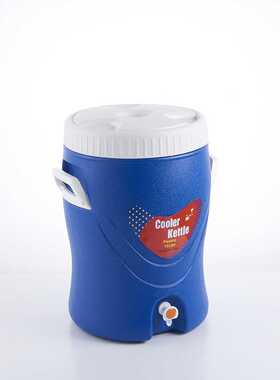 美式户外塑料运动水壶PU保温保冷水壶自带放水口COOLER JUG