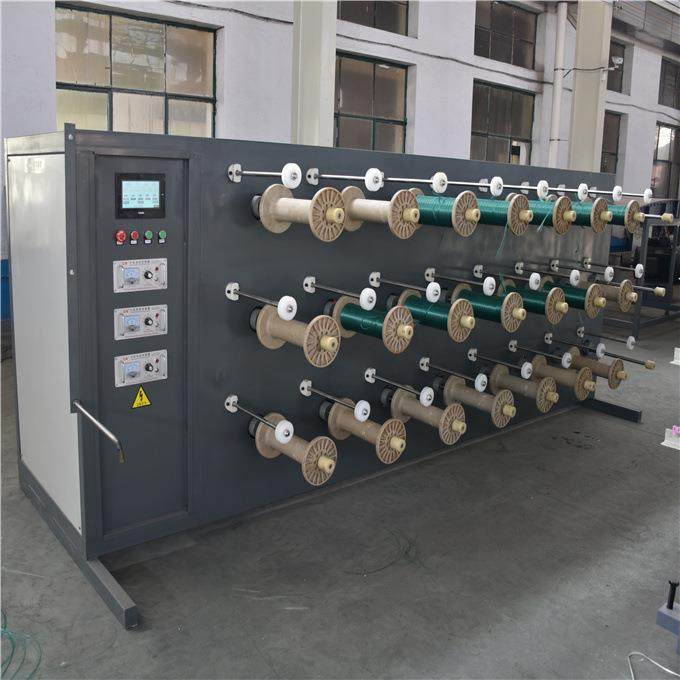 塑料拉丝机绳子丝渔网单丝线防雹网圆丝挤出拔丝机,五金/工具,拉丝机,淘宝优惠券,粉丝福利购,淘宝优惠卷