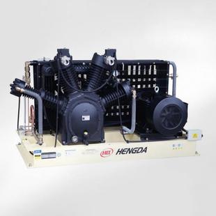 恒达大功率活塞空压机30/40/50/60公斤中高压有油SH-3.040增压机