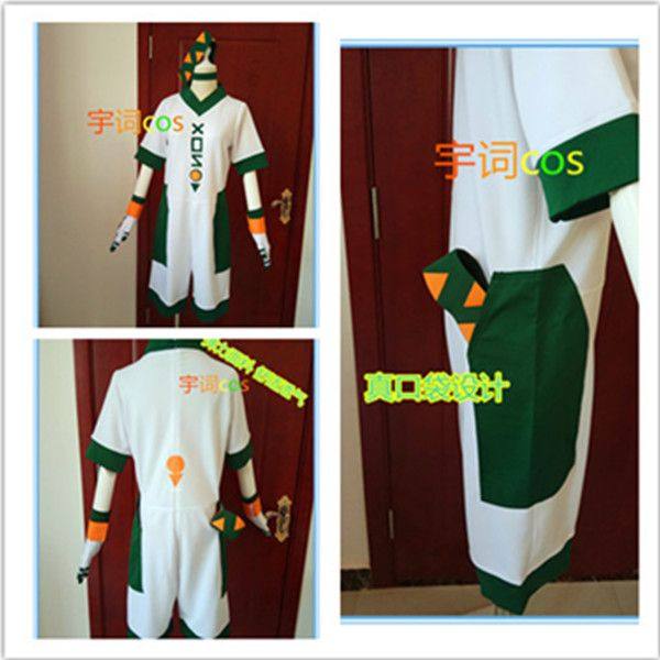 现货凹凸世界帕洛斯cos  帕洛斯 cosplay服装