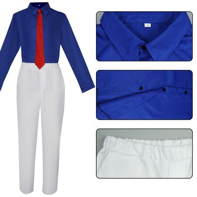 怪盗基德cos服名侦探柯南