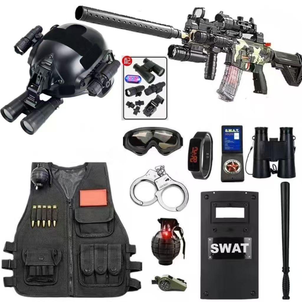 CP头盔真人CS作战装备儿