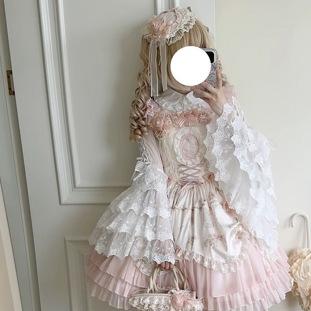 兔与樱实体店发货lolit