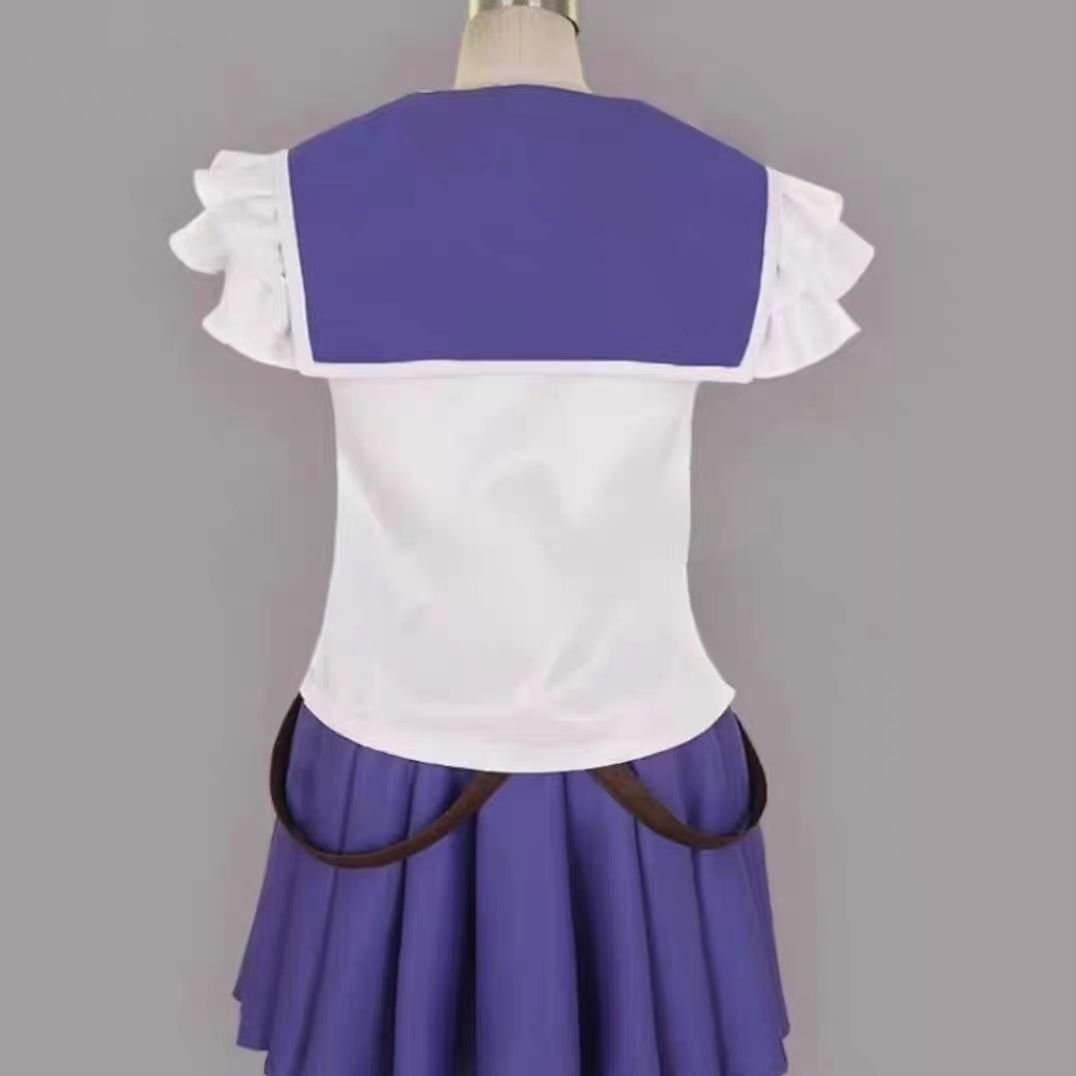 美少女学园孤岛战士cos丈