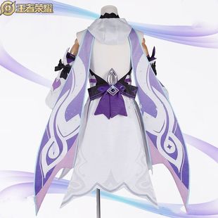 王者荣耀时之魔女小乔cos服小乔cosplay游戏动漫新皮肤女C服全套