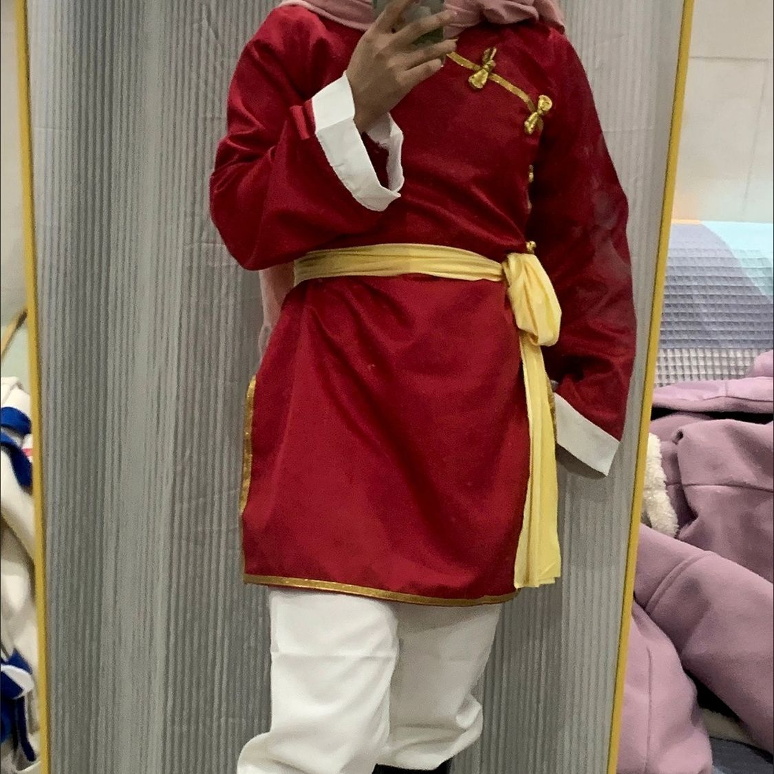 黑塔利亚王耀cos服全套假发中国龙耀唐装cosplay动漫服装少主帅气