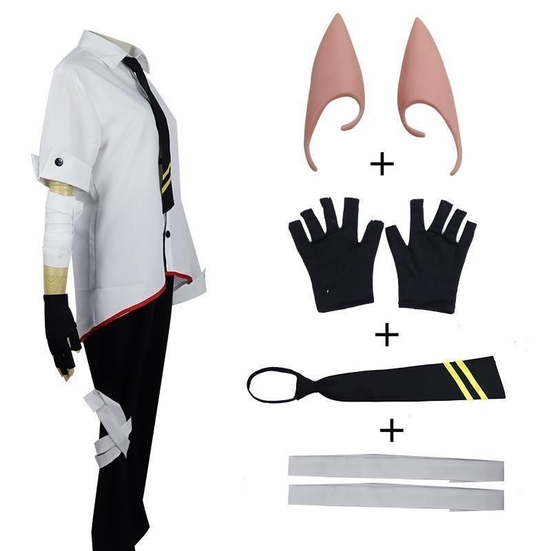 凹凸世界安迷修cos服装嘉