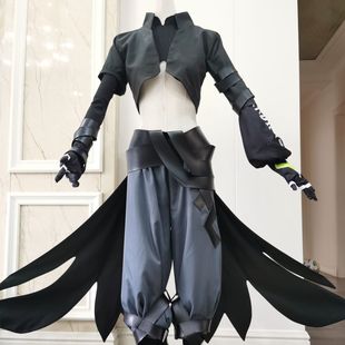 定制 cosplay服装 凹凸世界cosZ天使 赞德cos见习天使