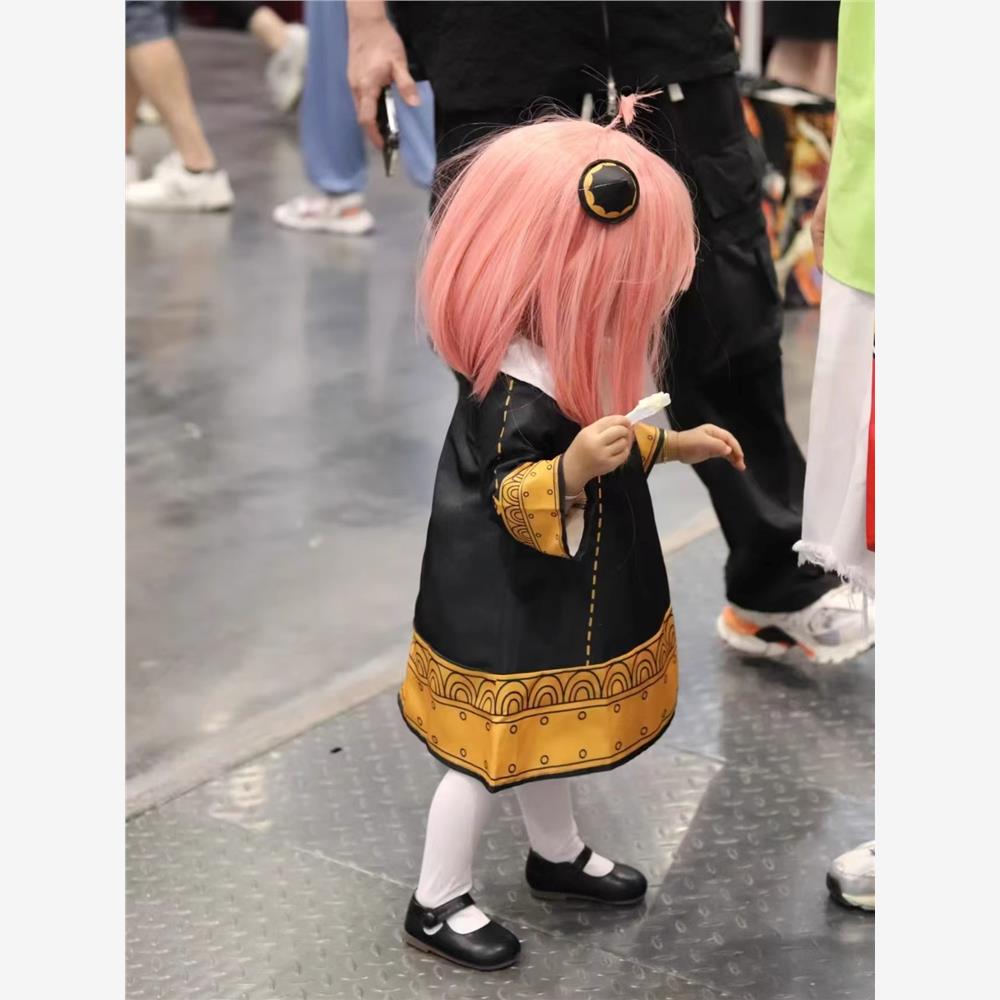 阿尼亚cos服二次元儿童假