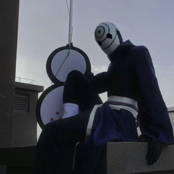 火影忍者带土cos服宇智波