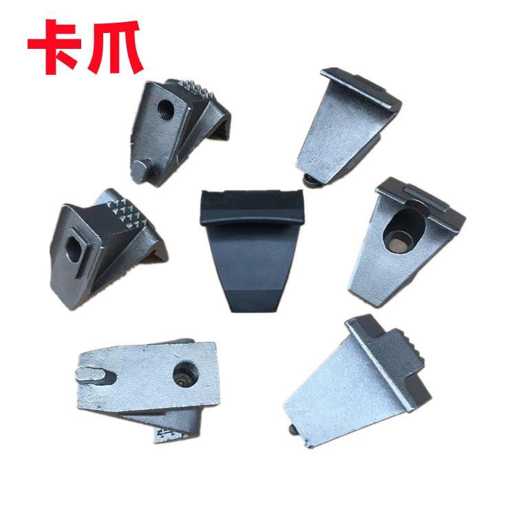 扒胎机卡爪 拆胎机铁爪 火鹰大力优耐特科星诗琴轮胎固定夹具配件