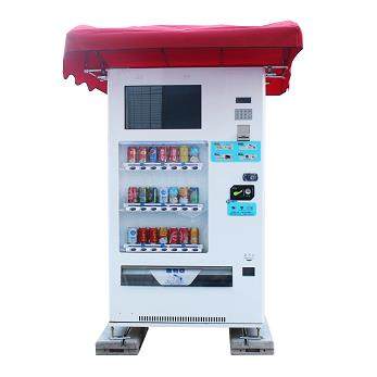 订制户外自助自动贩卖机遮阳防雨棚免打孔遮阳顶棚遮阳防雨蓬厂家