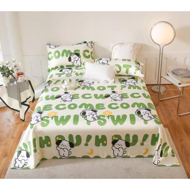 竹纤维软凉席 100竹纤维粗布床单凉丝丝拔凉拔凉的240*250