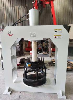 100吨叉车压胎机125吨实心轮胎拆装机160吨压胎机龙门液压机