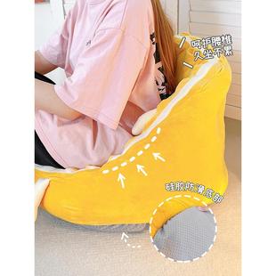 懒人沙发可躺可睡窝窝椅女生可爱卧室单人坐垫懒人靠背一体小型椅